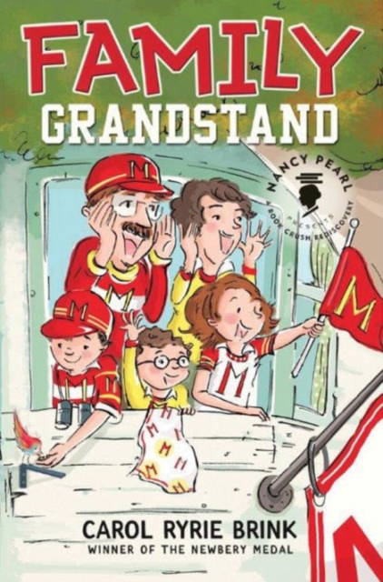 FAMILY GRANDSTAND, Hardback Book