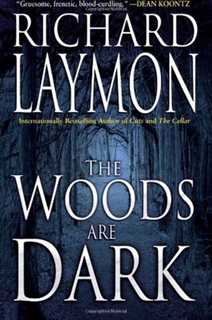 WOODS ARE DARK THE, Paperback Book