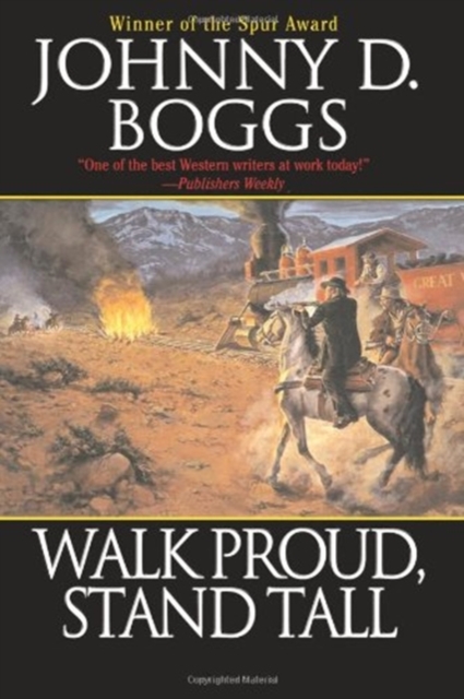 WALK PROUD STAND TALL, Paperback Book
