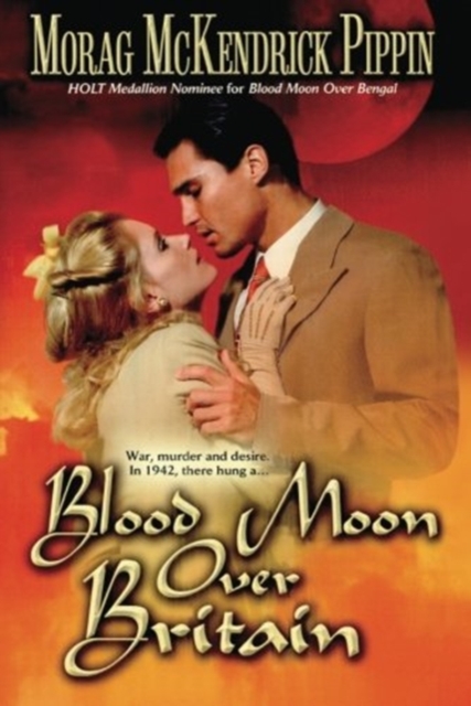 Blood Moon Over Britain, Paperback Book