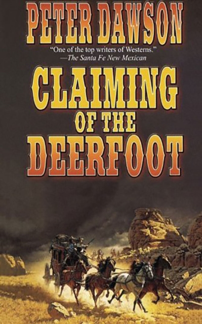 CLAIMING OF THE DEERFOOT, Paperback Book