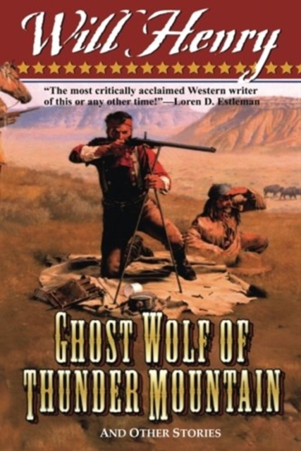 GHOST WOLF OF THUNDER MOUNTAIN, Paperback Book