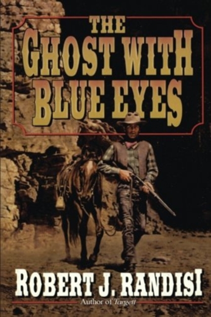 GHOST WITH BLUE EYES THE, Paperback Book