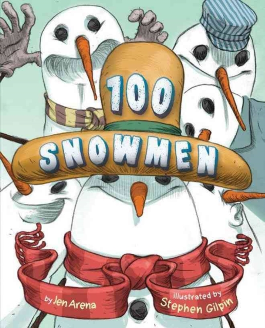 100 Snowmen, Hardback Book