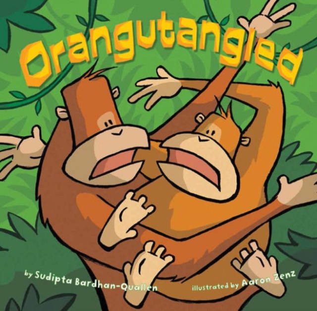 Orangutangled, Hardback Book
