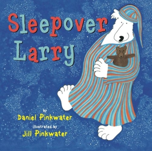 SLEEPOVER LARRY, Paperback Book