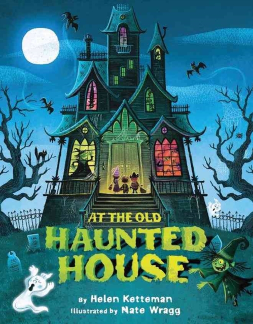 AT THE OLD HAUNTED HOUSE, Hardback Book