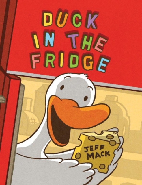 Duck in the Fridge, Hardback Book