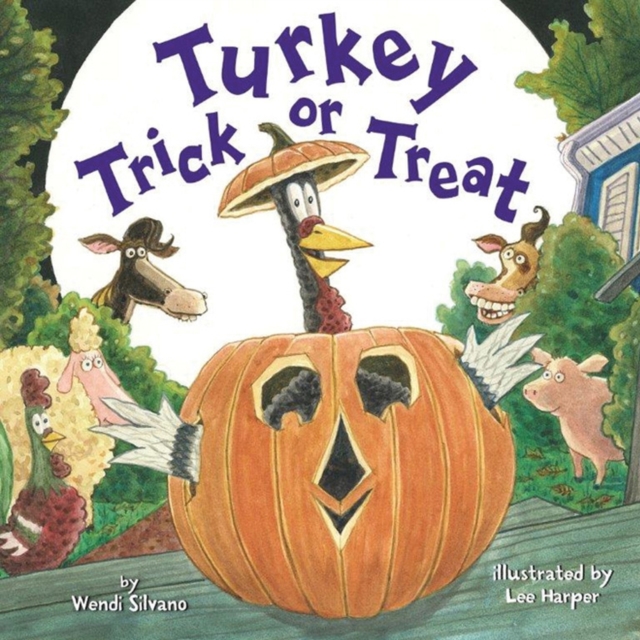 Turkey Trick or Treat, Hardback Book
