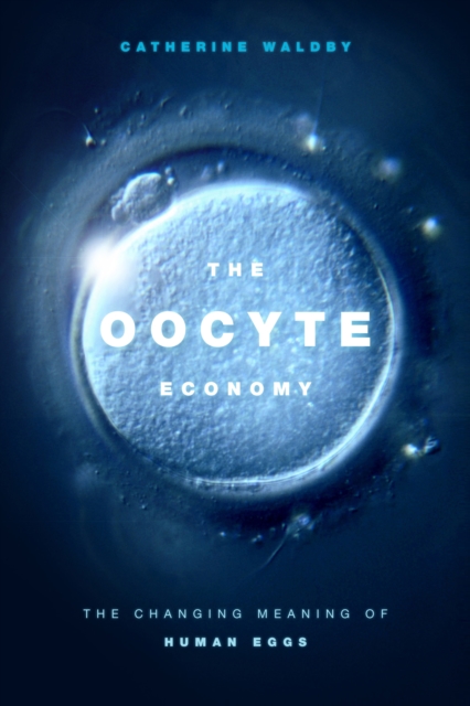The Oocyte Economy : The Changing Meaning of Human Eggs, Paperback / softback Book
