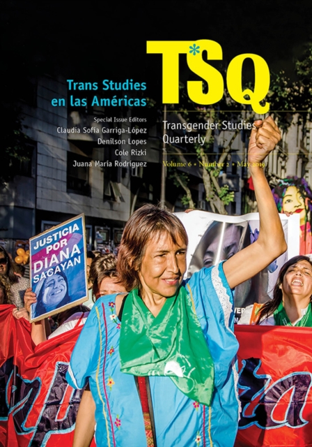 Trans Studies en las Americas, Paperback / softback Book