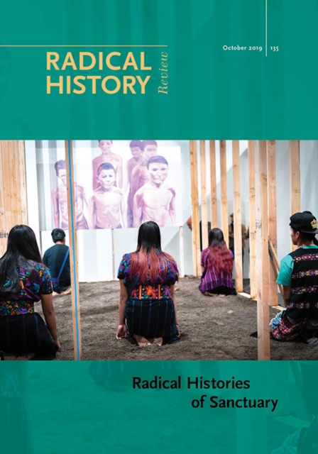Radical Histories of Sanctuary, Paperback / softback Book