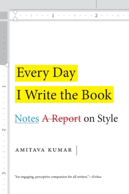 Every Day I Write the Book : Notes on Style, Paperback / softback Book