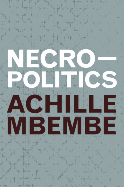 Necropolitics, PDF eBook