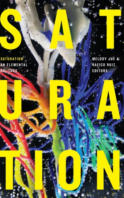 Saturation : An Elemental Politics, Hardback Book