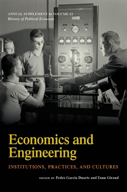 Economics and Engineering : Institutions, Practices, and Cultures, Paperback / softback Book