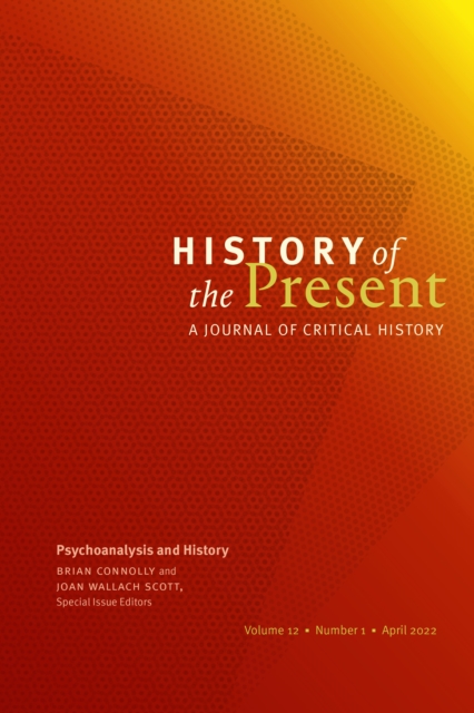 Psychoanalysis and History, Paperback / softback Book