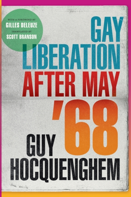 Gay Liberation after May '68, Paperback / softback Book