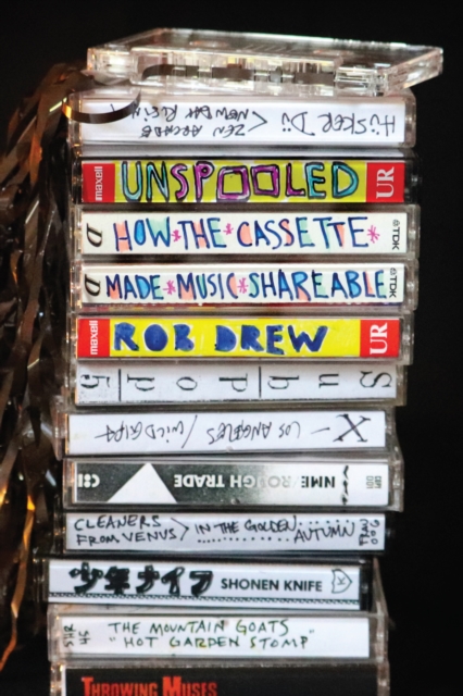 Unspooled : How the Cassette Made Music Shareable, Hardback Book