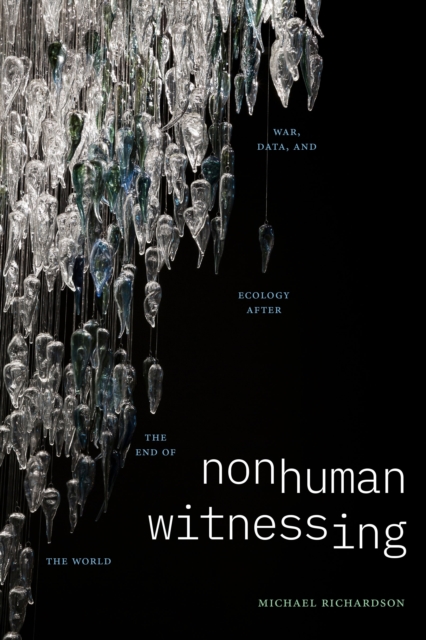 Nonhuman Witnessing : War, Data, and Ecology after the End of the World, Hardback Book