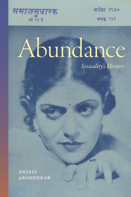 Abundance : Sexuality's History, PDF eBook