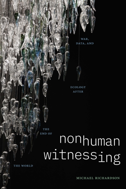 Nonhuman Witnessing : War, Data, and Ecology after the End of the World, PDF eBook
