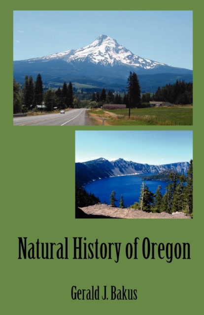 Natural History of Oregon, Paperback / softback Book