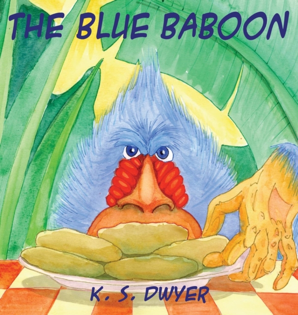 The Blue Baboon, Hardback Book