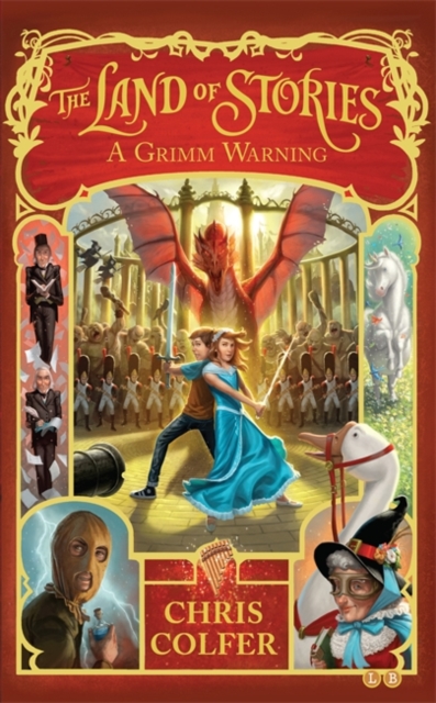 The Land of Stories: A Grimm Warning : Book 3, CD-Audio Book