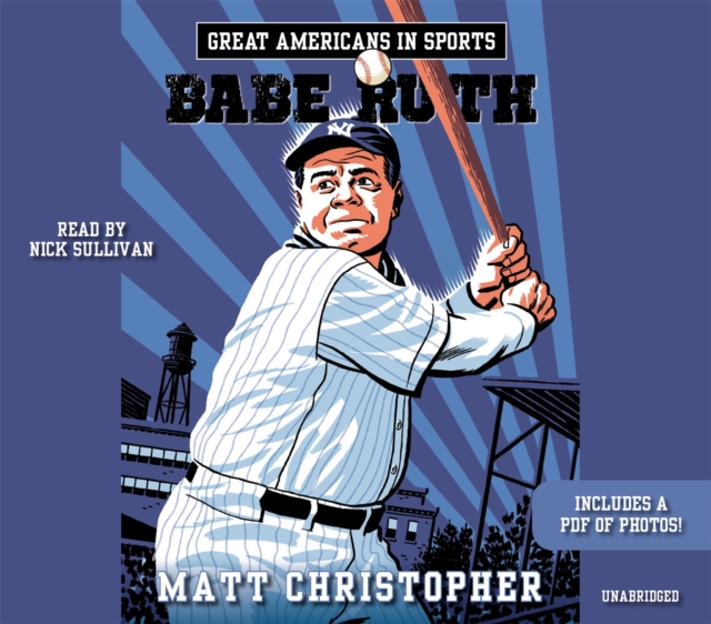 Great Americans In Sports: Babe Ruth, CD-Audio Book