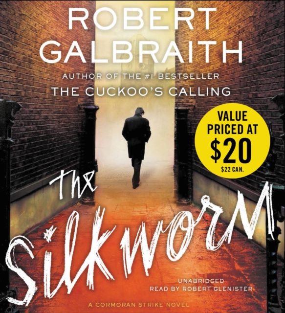 The Silkworm : Cormoran Strike Book 2, CD-Audio Book