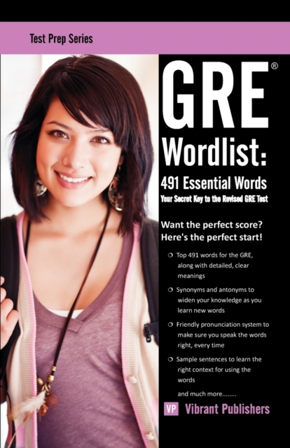 GRE Wordlist : 491 Essential Words, Paperback / softback Book