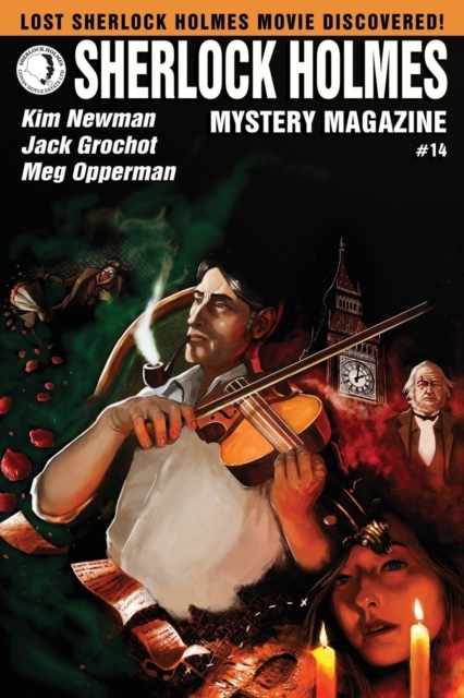 Sherlock Holmes Mystery Magazine #14, Paperback / softback Book