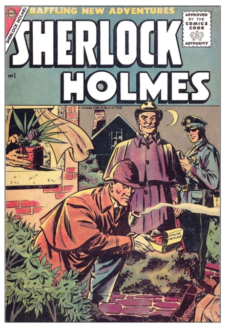 Sherlock Holmes Comics #1 (October 1955), Paperback / softback Book