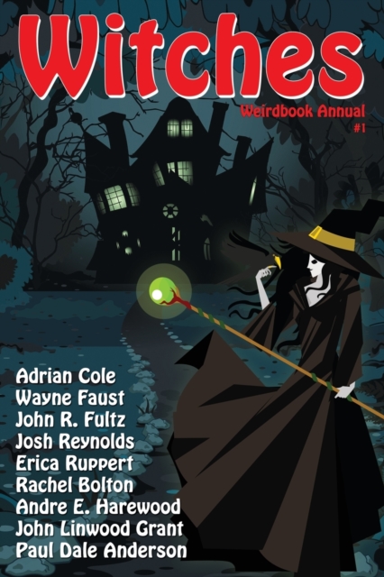 Weirdbook Annual #1 : Witches, Paperback / softback Book