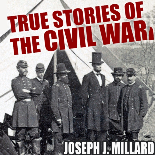 True Stories of the Civil War, eAudiobook MP3 eaudioBook