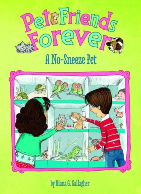 A No-Sneeze Pet, Paperback / softback Book