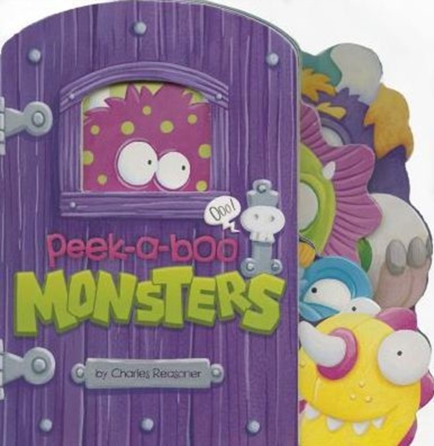 Peek-a-Boo Monsters, Board book Book