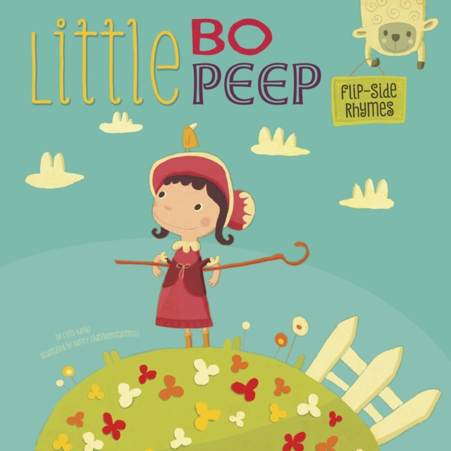 Little Bo Peep Flip-Side Rhymes, Hardback Book