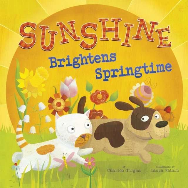 Sunshine Brightens Springtime, Board book Book
