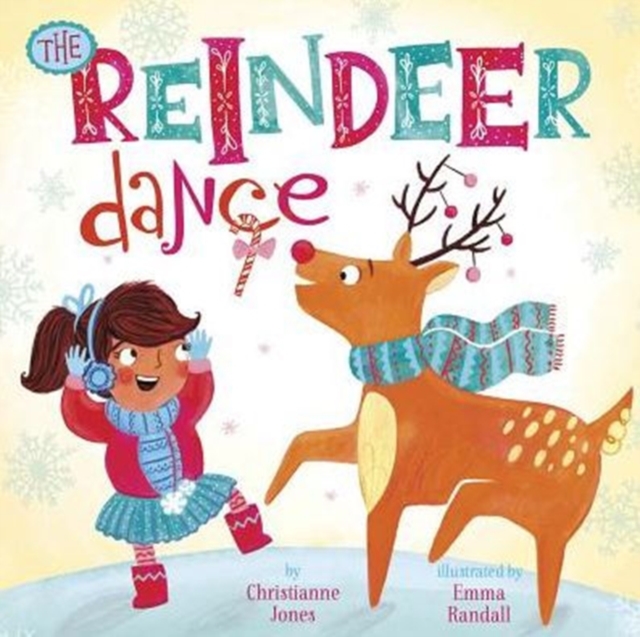 Reindeer Dance, Board book Book
