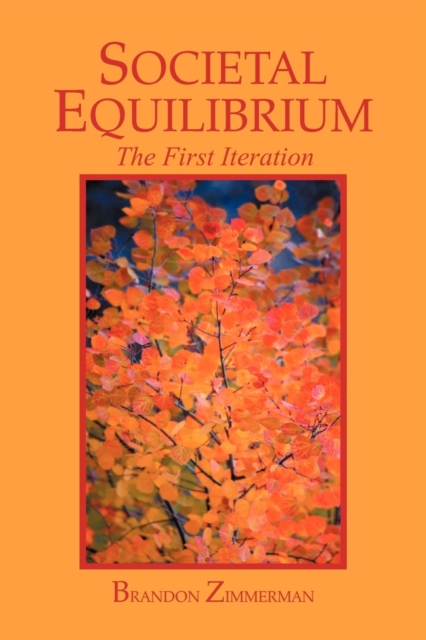 Societal Equilibrium : The First Iteration, Paperback / softback Book