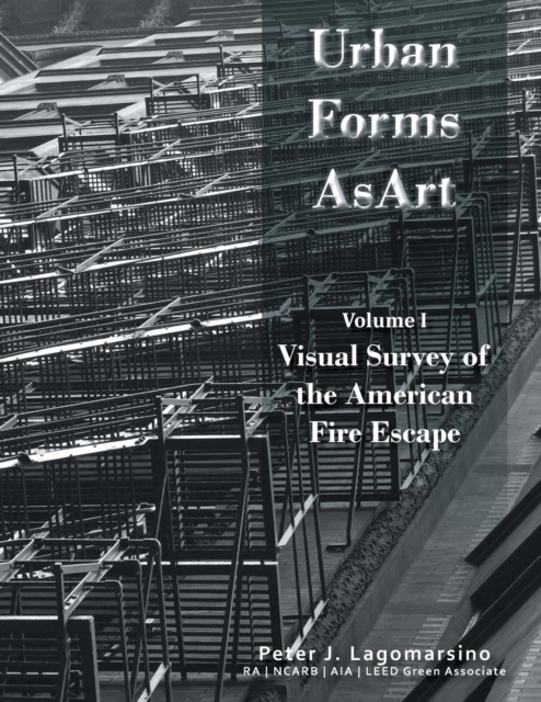 Urban Forms as Art Volume 1 : The Visual Survey of the American Fire Escape, Paperback / softback Book