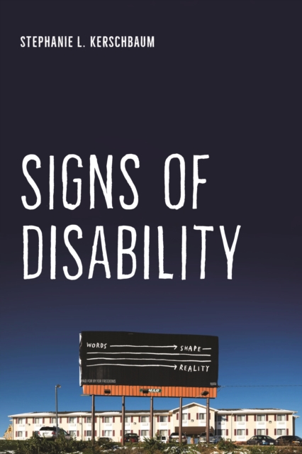 Signs of Disability, Hardback Book