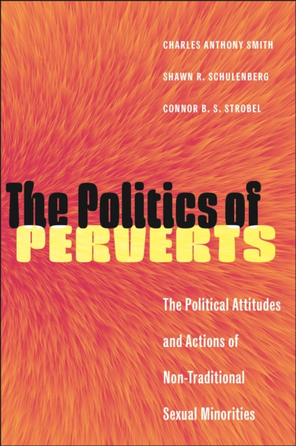 The Politics of Perverts : The Political Attitudes and Actions of Non-Traditional Sexual Minorities, Hardback Book