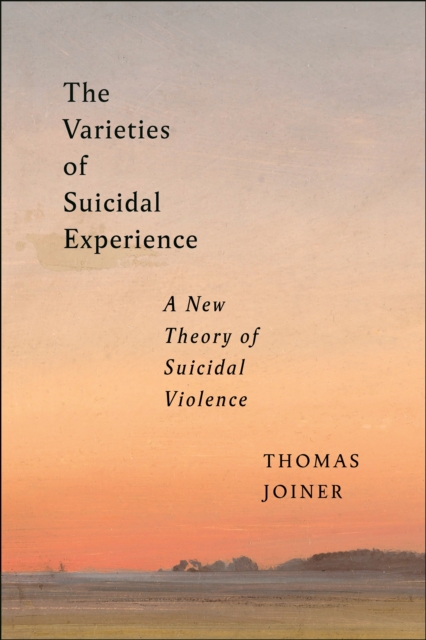 The Varieties of Suicidal Experience : A New Theory of Suicidal Violence, Paperback / softback Book