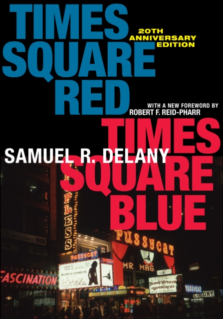 Times Square Red, Times Square Blue 20th Anniversary Edition, Paperback / softback Book