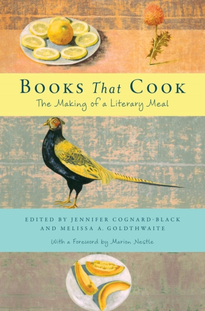 Books That Cook : The Making of a Literary Meal, EPUB eBook