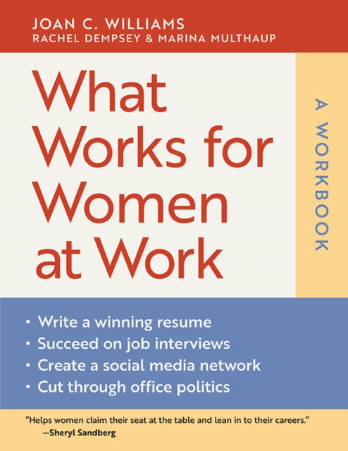 What Works for Women at Work: A Workbook, EPUB eBook