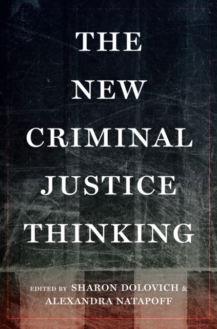 The New Criminal Justice Thinking, Paperback / softback Book